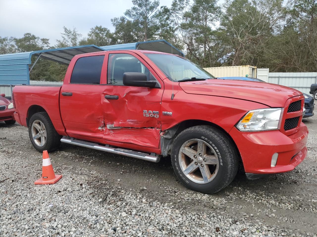 2017 Ram 1500 St VIN: 3C6RR6KT3HG713903 Lot: 80953154