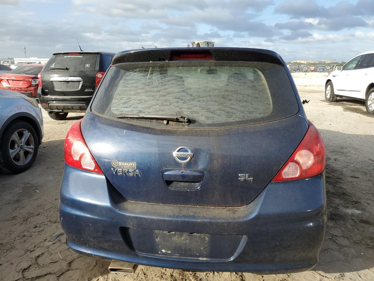 3N1BC13E57L437652 2007 Nissan Versa S