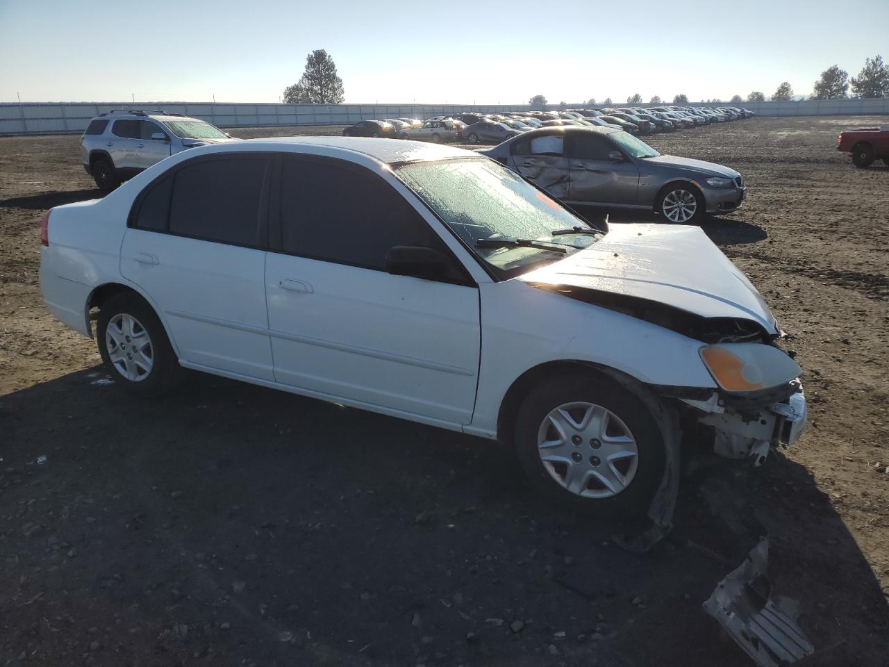 2003 Honda Civic Lx VIN: 2HGES16583H564280 Lot: 79580844