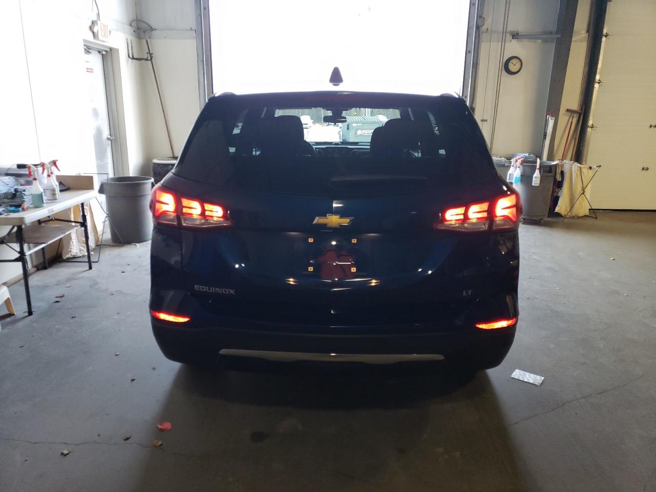 2022 Chevrolet Equinox Lt VIN: 3GNAXKEV7NL278654 Lot: 79899754