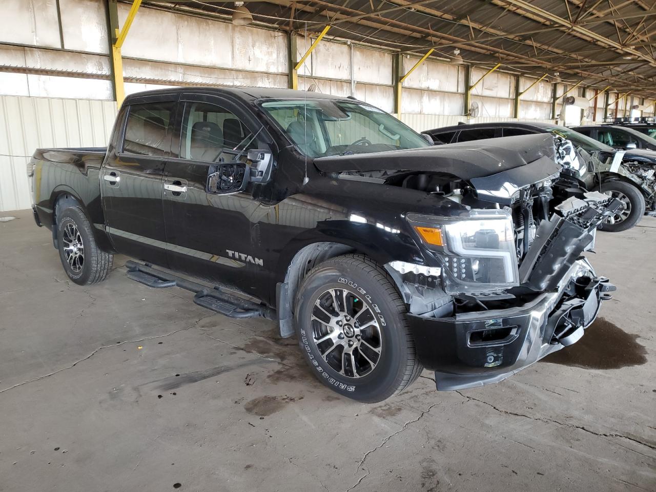 2021 Nissan Titan Sv VIN: 1N6AA1EF9MN519817 Lot: 81381164