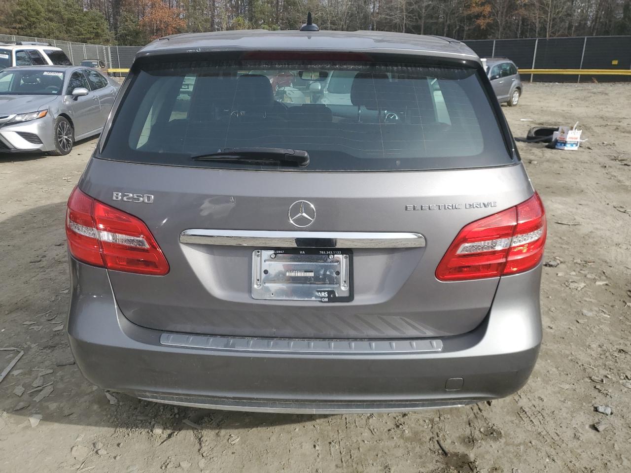 2014 Mercedes-Benz B Electric VIN: WDDVP9AB4EJ003352 Lot: 82856804