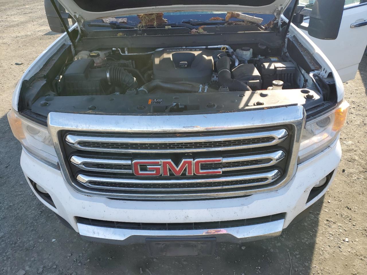 2017 GMC Canyon Slt VIN: 1GTP6DE18H1197673 Lot: 79875594