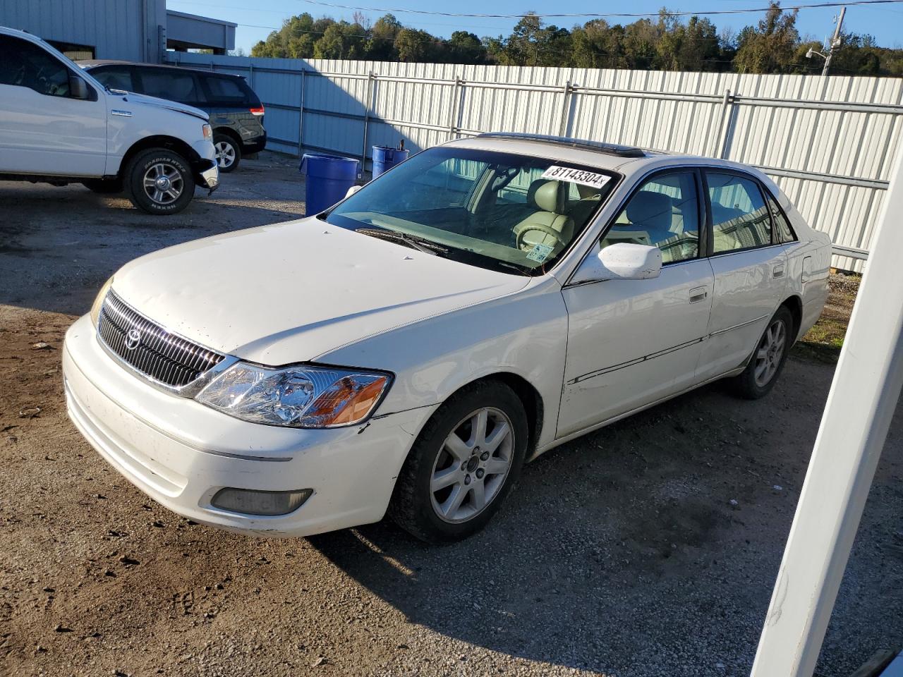 4T1BF28B82U217506 2002 Toyota Avalon Xl