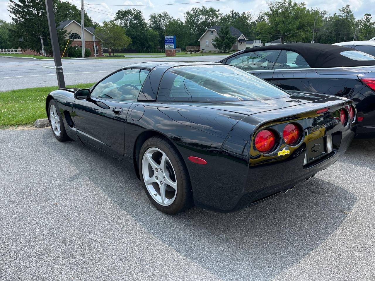 1G1YY22G545129810 2004 Chevrolet Corvette