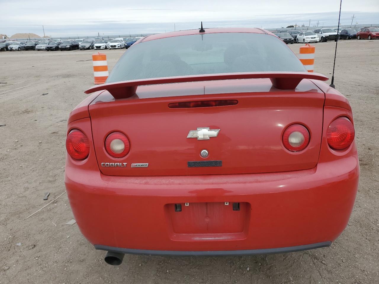 2008 Chevrolet Cobalt Sport VIN: 1G1AM18B787132589 Lot: 82285504