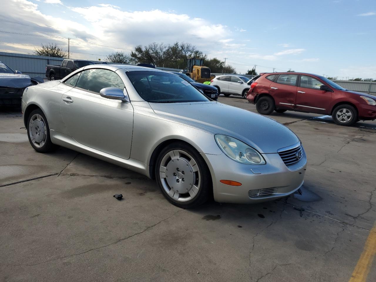 JTHFN48Y420004521 2002 Lexus Sc 430