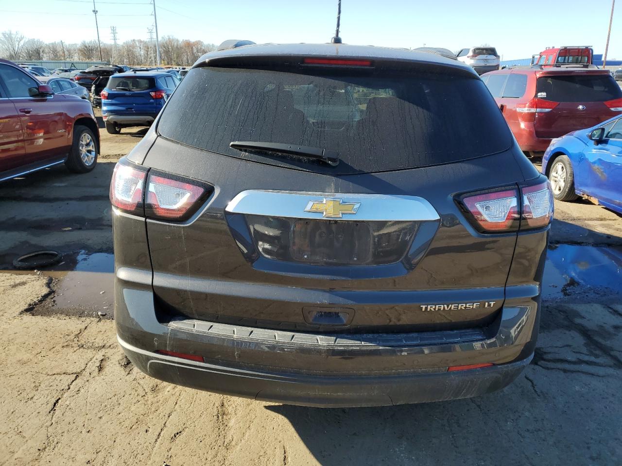 2015 Chevrolet Traverse Lt VIN: 1GNKRHKD1FJ349711 Lot: 79898474