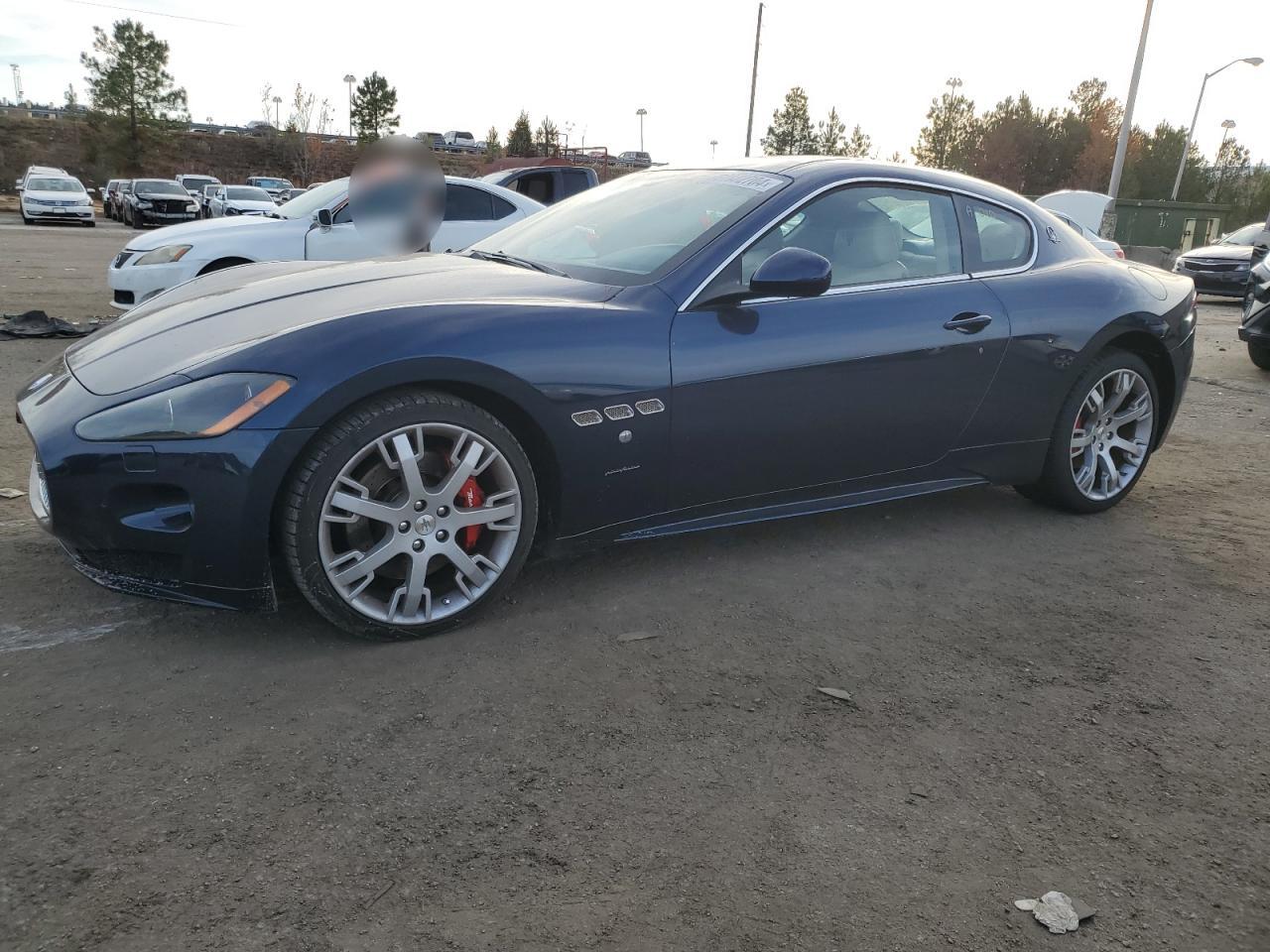 ZAM45KLA2C0062244 2012 Maserati Granturismo S