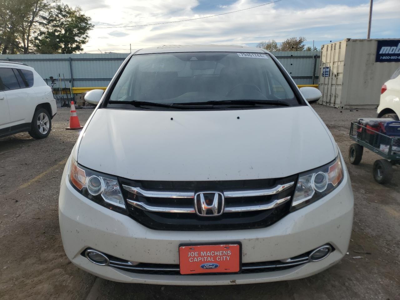 2015 Honda Odyssey Touring VIN: 5FNRL5H96FB094054 Lot: 79461744