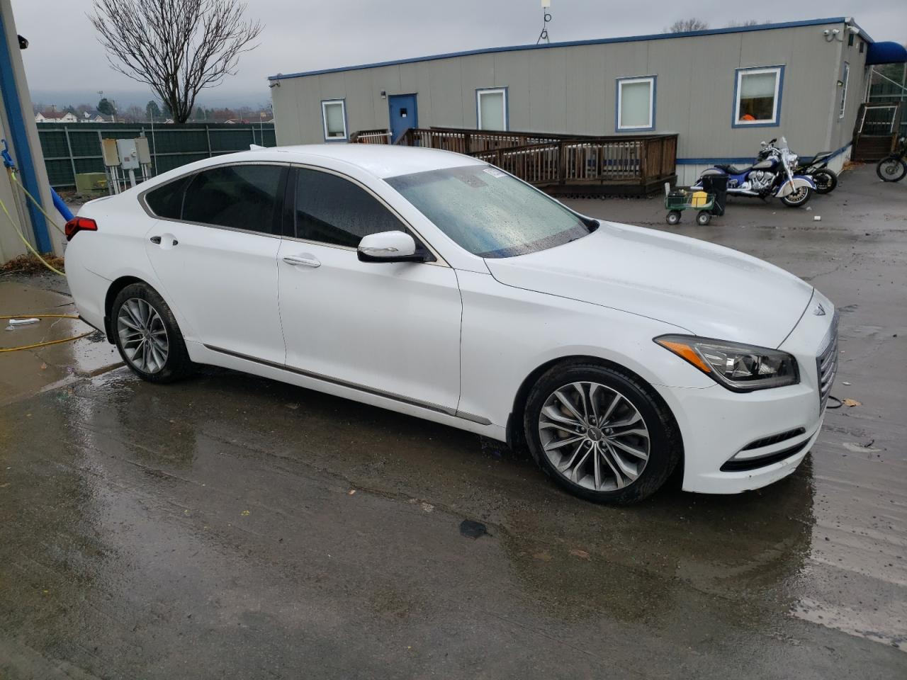 KMHGN4JE6GU121941 2016 Hyundai Genesis 3.8L