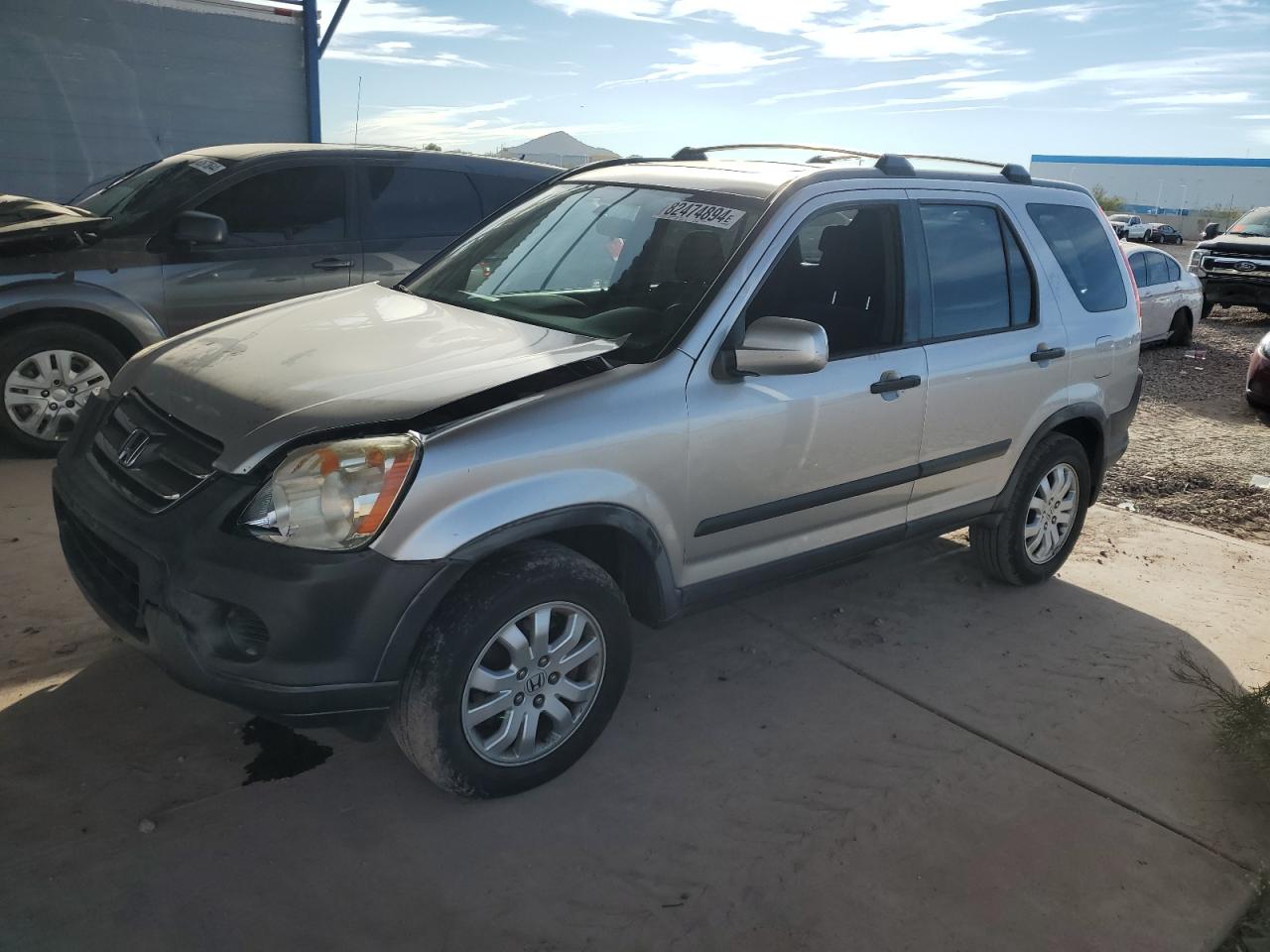 2006 Honda Cr-V Ex VIN: JHLRD78836C010000 Lot: 82474894