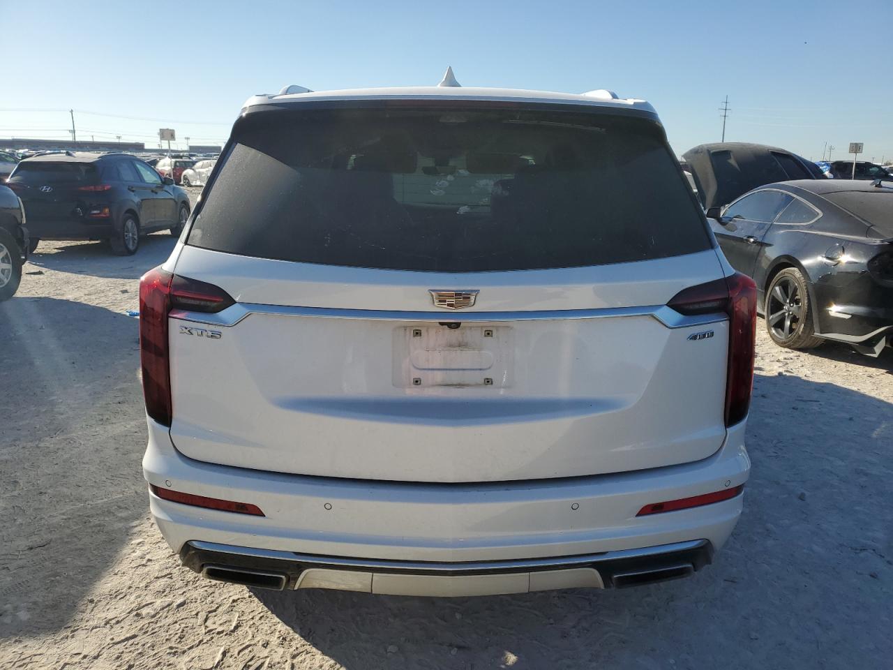 2021 Cadillac Xt6 Premium Luxury VIN: 1GYKPCRS9MZ206665 Lot: 82344004