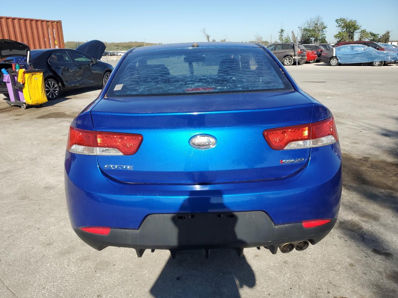 2010 Kia Forte Sx VIN: KNAFW6A33A5176160 Lot: 82632554