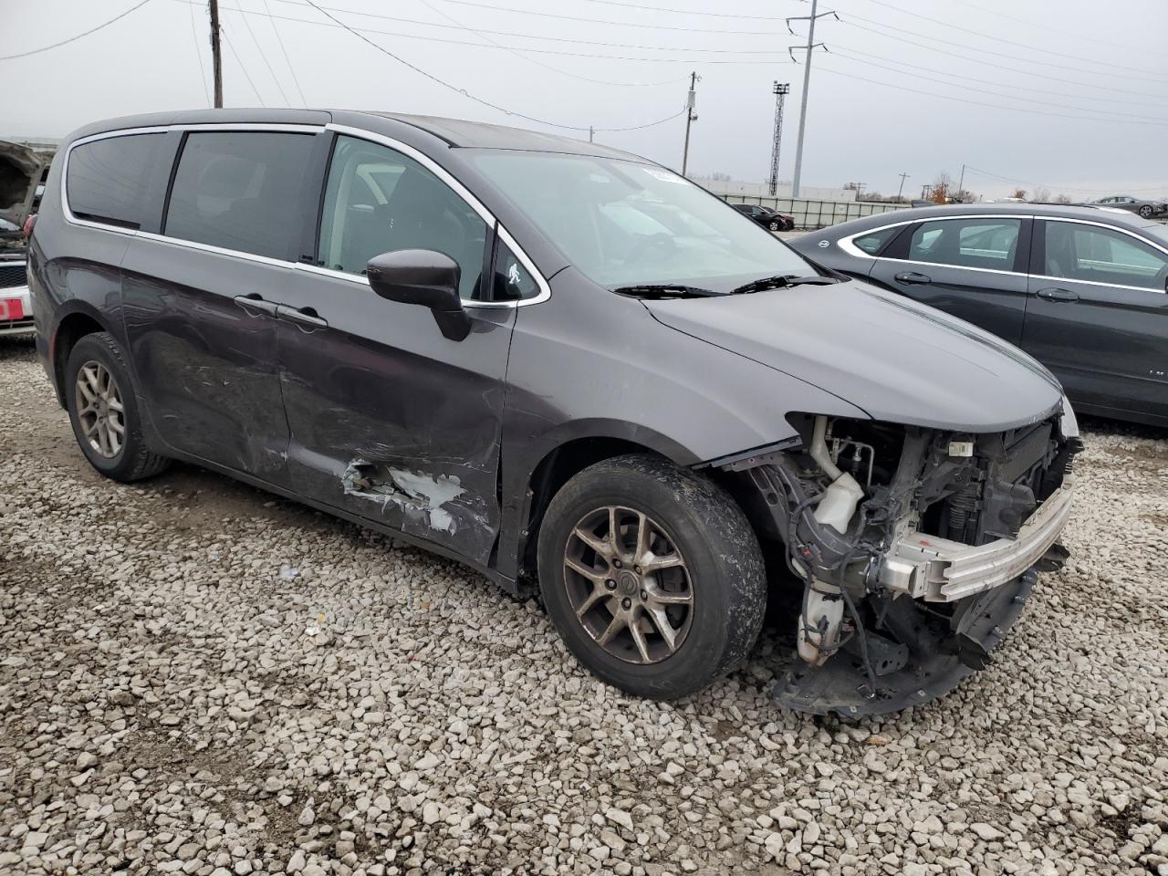 2017 Chrysler Pacifica Lx VIN: 2C4RC1CG1HR594208 Lot: 82607714