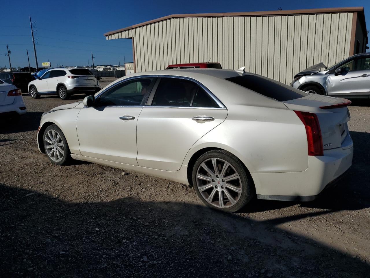 2014 Cadillac Ats Luxury VIN: 1G6AB5S37E0159045 Lot: 80508204