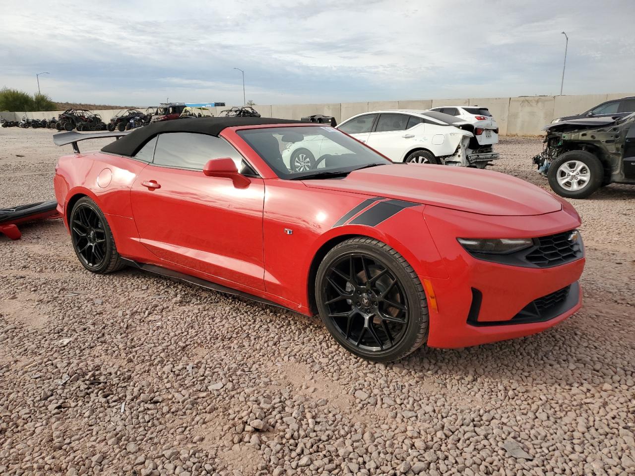 2020 Chevrolet Camaro Ls VIN: 1G1FB3DS7L0113412 Lot: 80713974