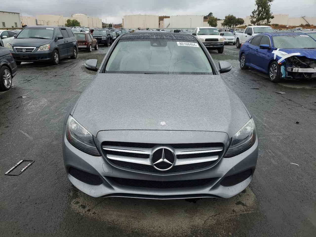 2016 Mercedes-Benz C 300 VIN: 55SWF4JBXGU147503 Lot: 80168464