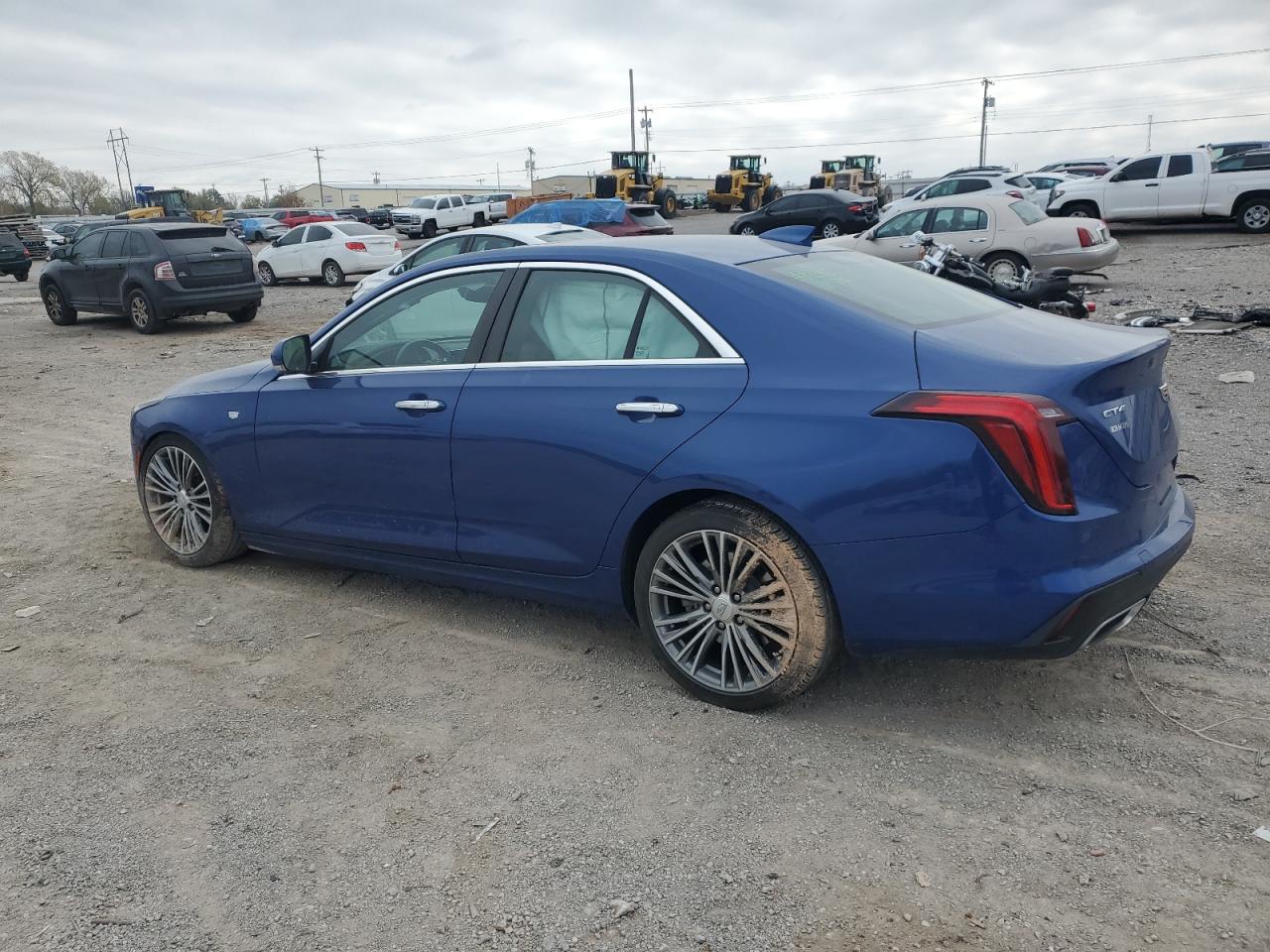 2020 Cadillac Ct4 Premium Luxury VIN: 1G6DB5RL2L0127166 Lot: 82152034