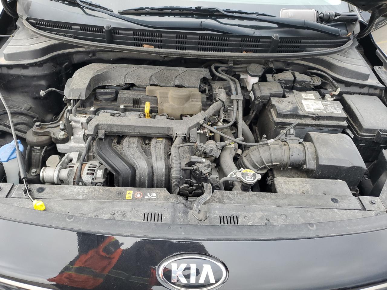 3KPA24AD2LE285917 2020 Kia Rio Lx