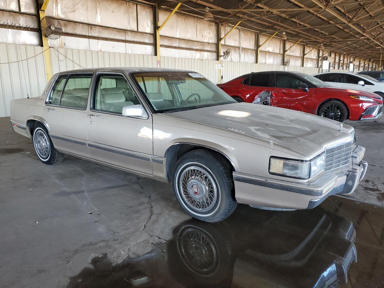 1G6CD53B8N4247183 1992 Cadillac Deville