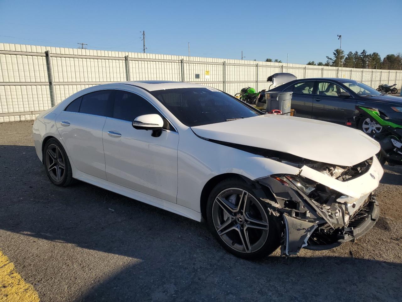 2019 Mercedes-Benz Cls 450 VIN: WDD2J5JB1KA039928 Lot: 79699784