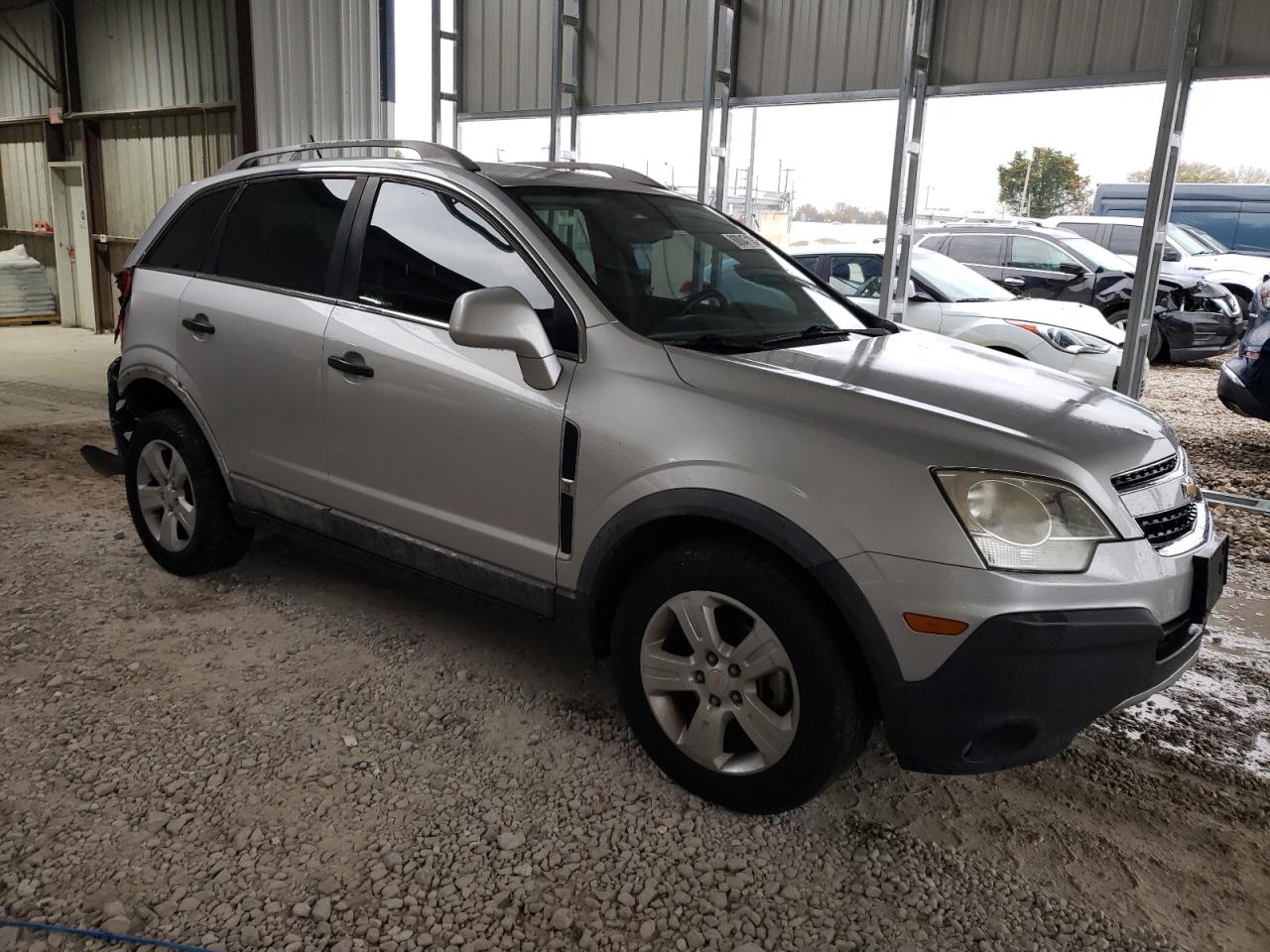 2013 Chevrolet Captiva Ls VIN: 3GNAL2EK4DS625458 Lot: 80047104