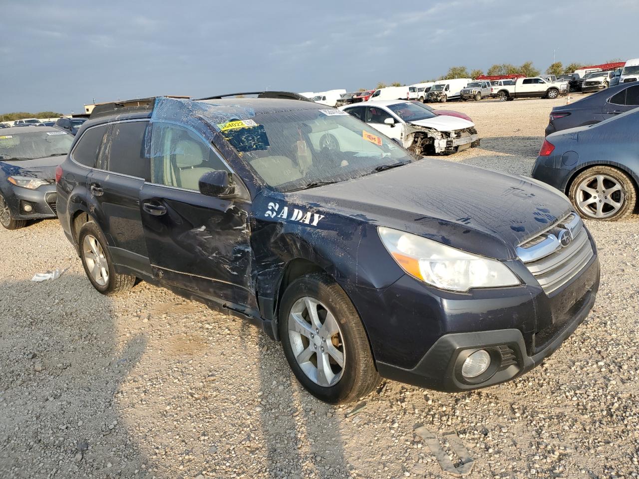 2014 Subaru Outback 2.5I Premium VIN: 4S4BRBCC8E3276170 Lot: 82641834