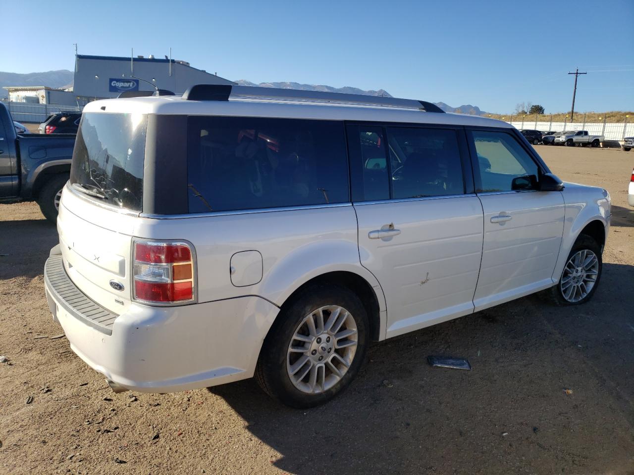 2FMHK6C82EBD07950 2014 Ford Flex Sel