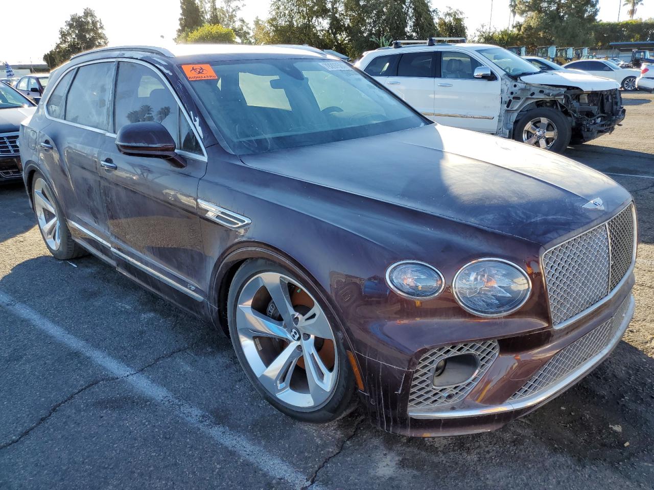 SJAAM2ZV1MC037602 2021 Bentley Bentayga