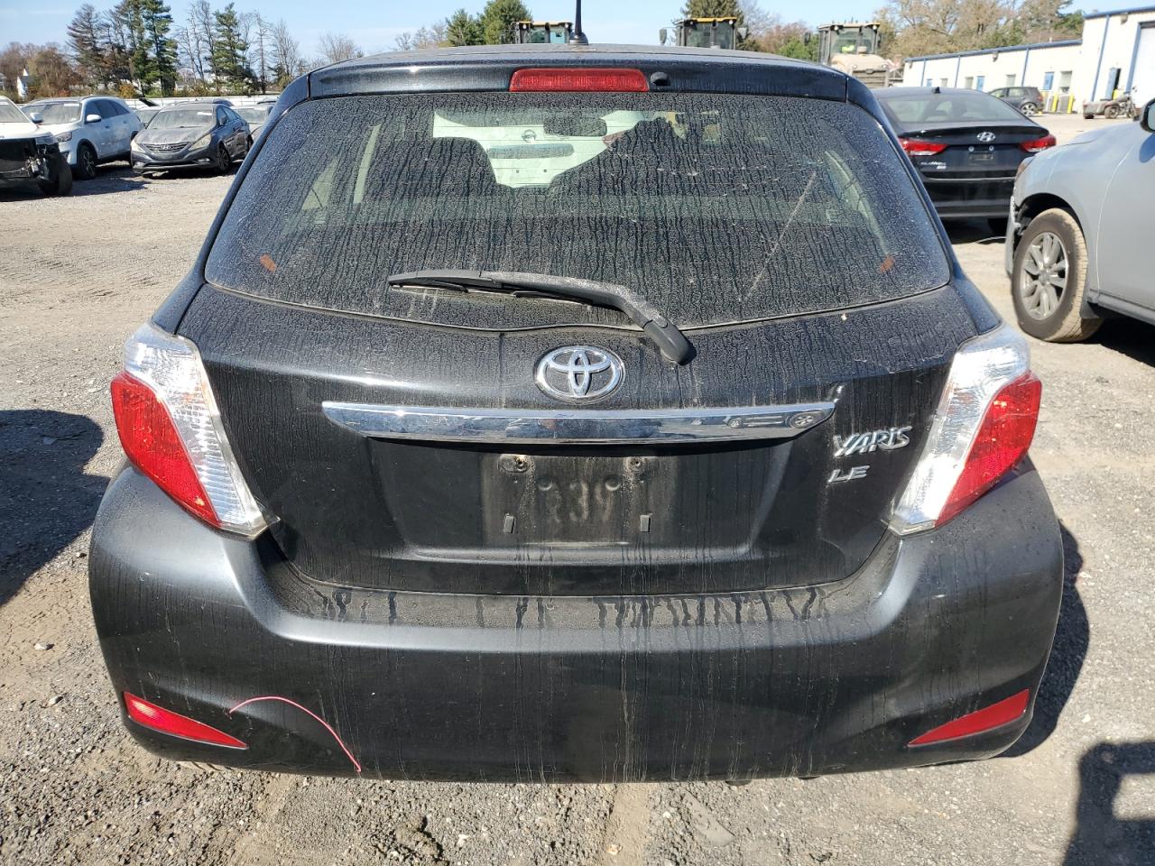 2012 Toyota Yaris VIN: JTDKTUD34CD535101 Lot: 78942534