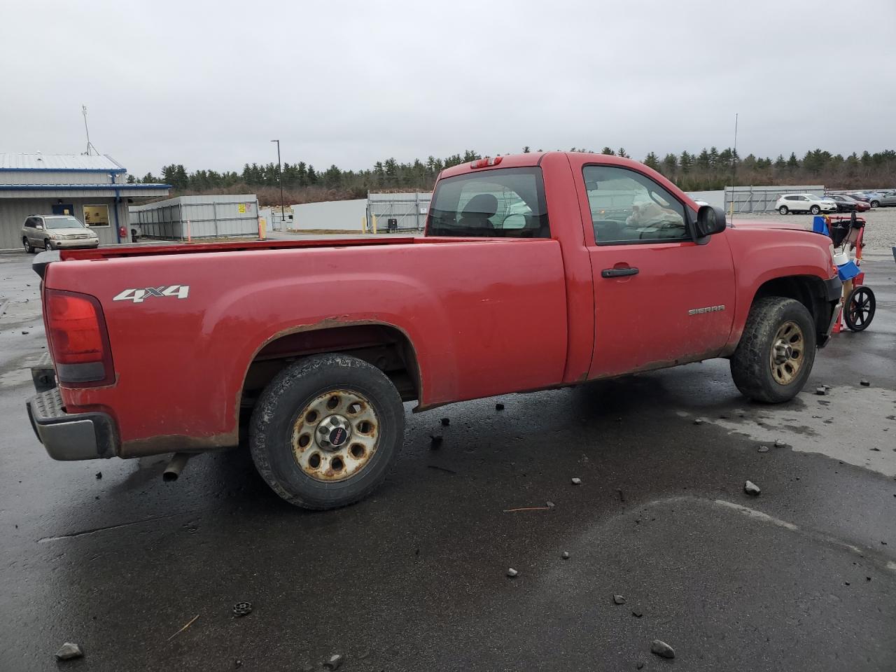 2013 GMC Sierra K1500 VIN: 1GTN2TEA4DZ286035 Lot: 81559474