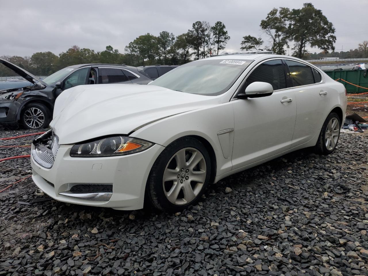 SAJWA0FB8CLS21222 2012 Jaguar Xf