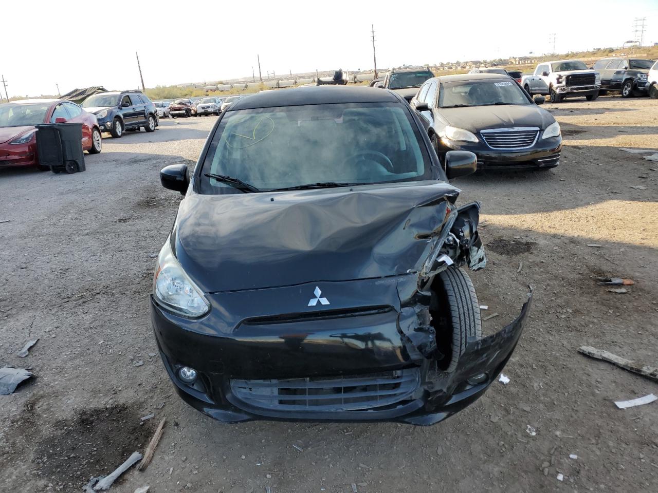 ML32A3HJ9FH010124 2015 Mitsubishi Mirage De