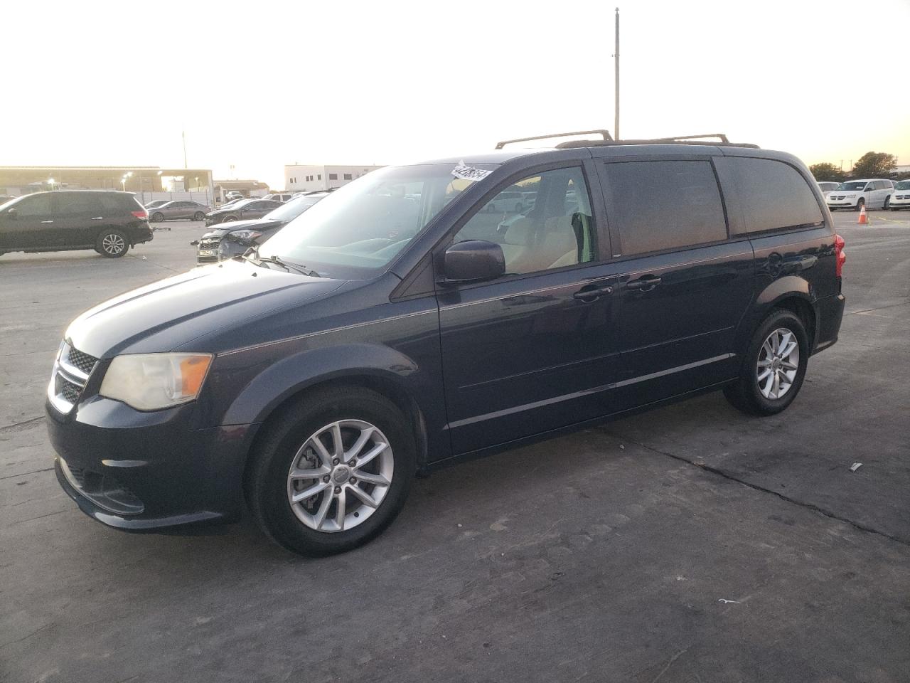 2014 Dodge Grand Caravan Sxt VIN: 2C4RDGCG3ER128226 Lot: 79288854