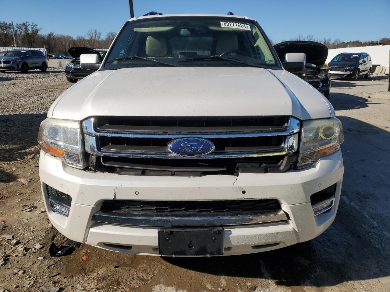 1FMJU1KTXFEF03029 2015 Ford Expedition Limited