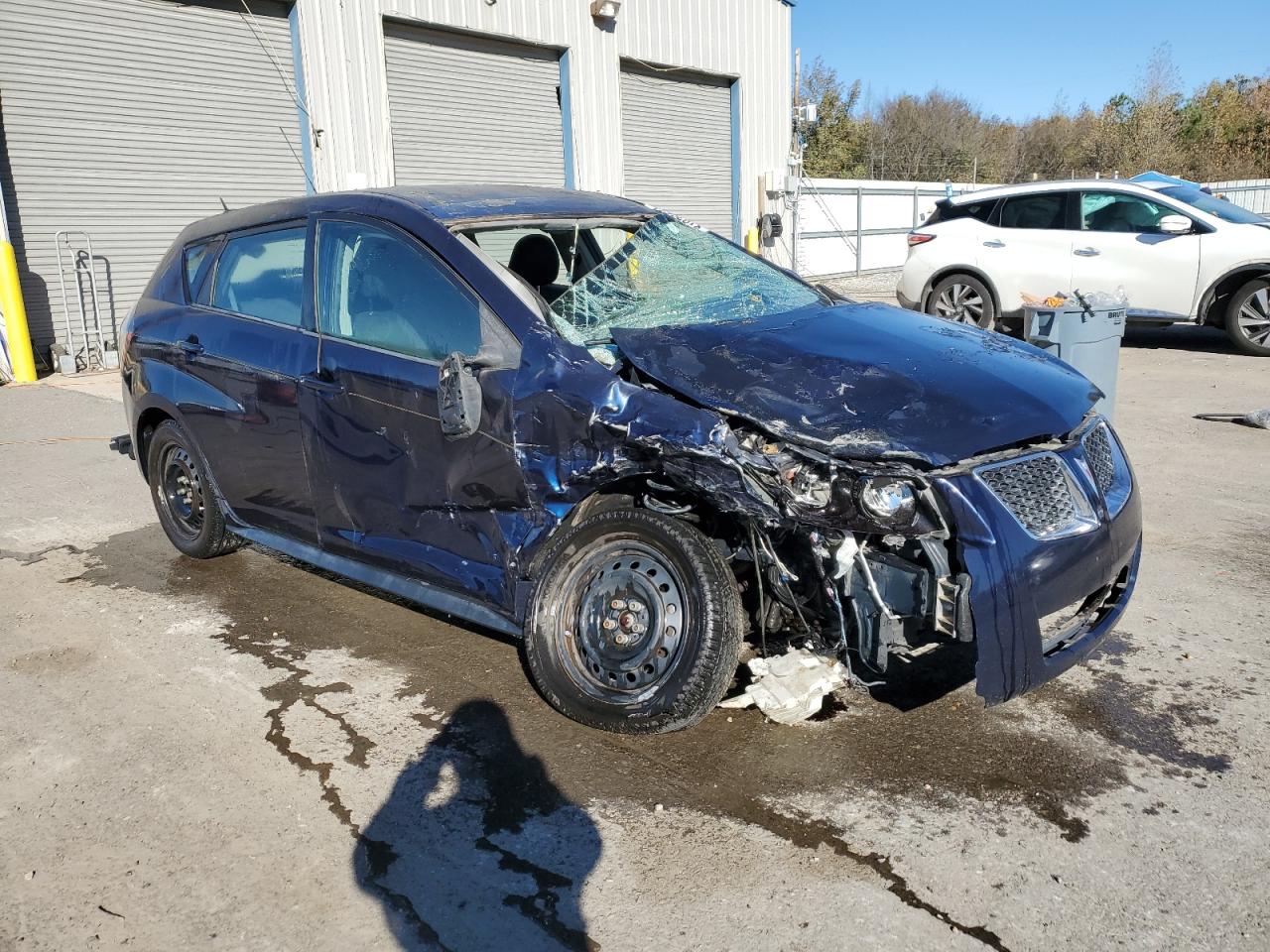 2010 Pontiac Vibe VIN: 5Y2SP6E87AZ411849 Lot: 81930524