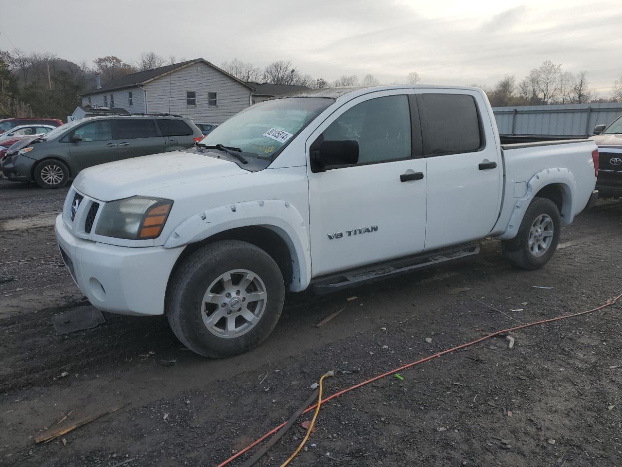 2006 Nissan Titan Xe VIN: 1N6AA07BX6N569715 Lot: 80105814