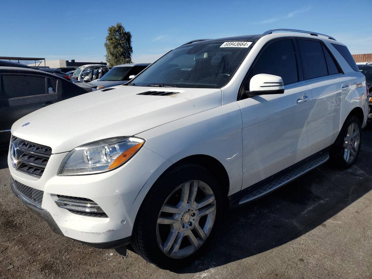 2015 Mercedes-Benz Ml 350 VIN: 4JGDA5JB8FA456273 Lot: 68943664