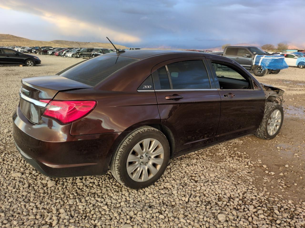 1C3CCBAG6DN724512 2013 Chrysler 200 Lx