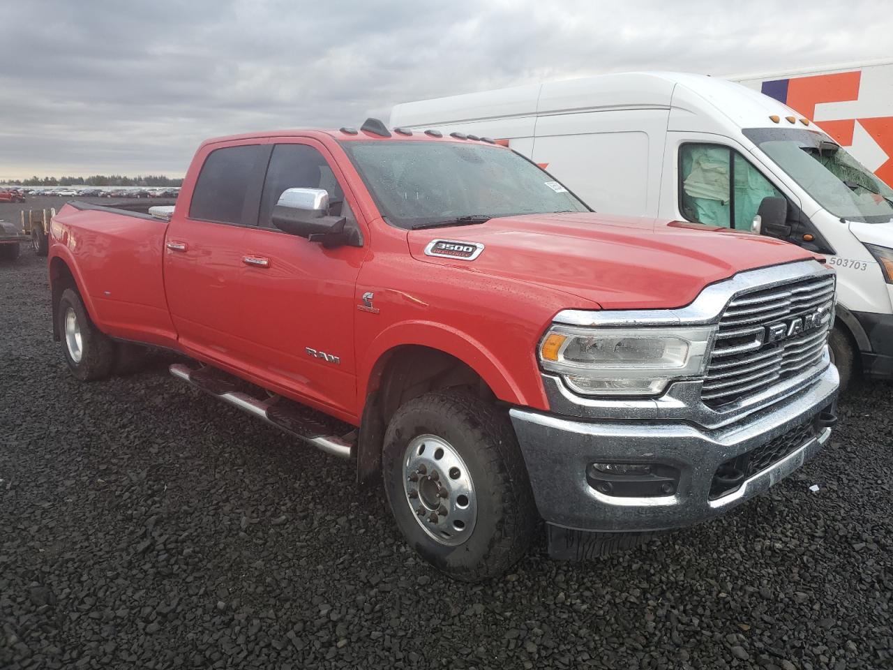 2020 Ram 3500 Laramie VIN: 3C63RRJL4LG232592 Lot: 80553474