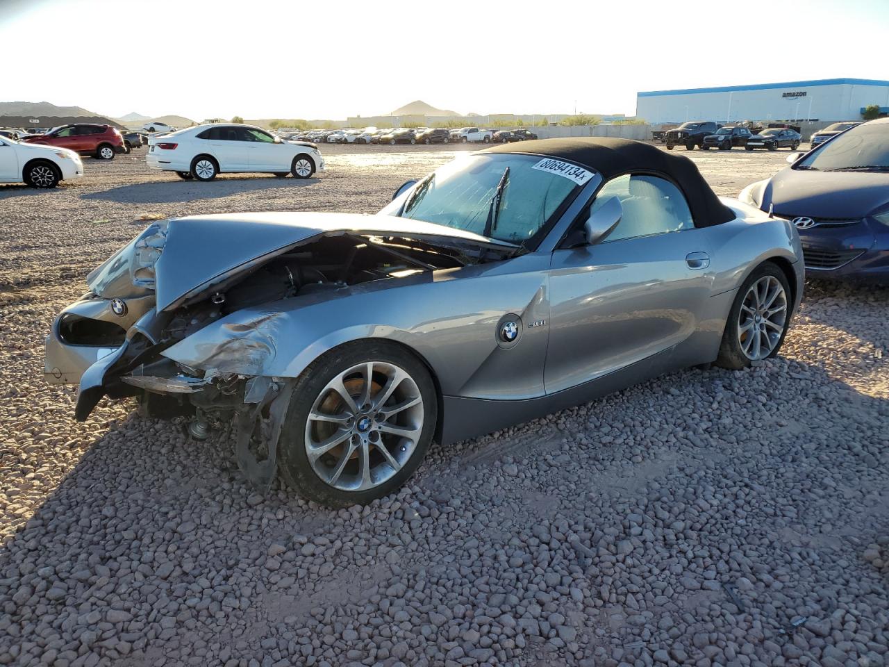 4USBU33517LW73274 2007 BMW Z4 3.0