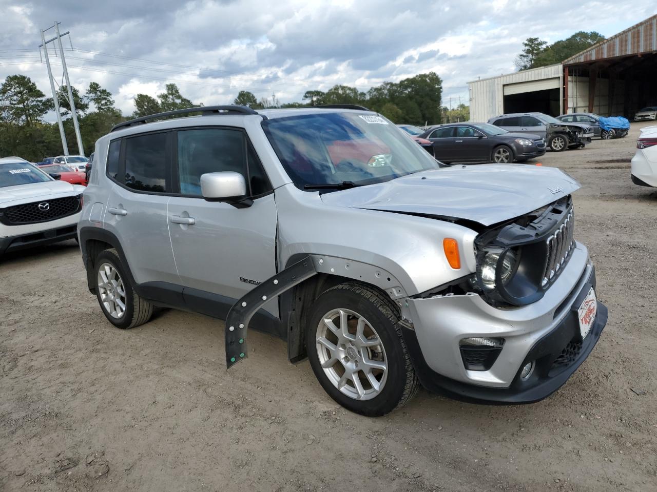 2019 Jeep Renegade Latitude VIN: ZACNJABB9KPK08122 Lot: 82233164