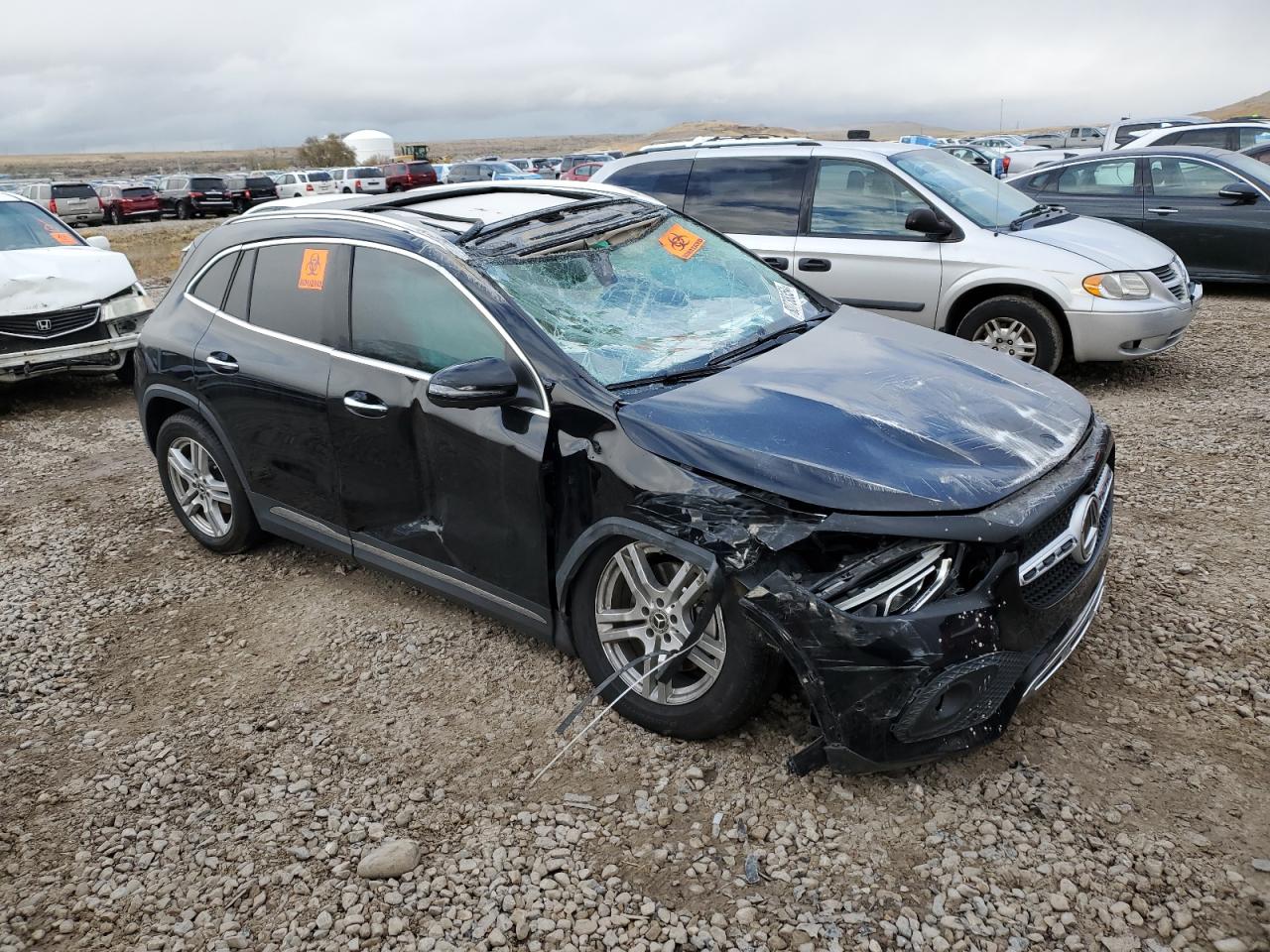 2021 Mercedes-Benz Gla 250 4Matic VIN: W1N4N4HB6MJ291452 Lot: 80738354