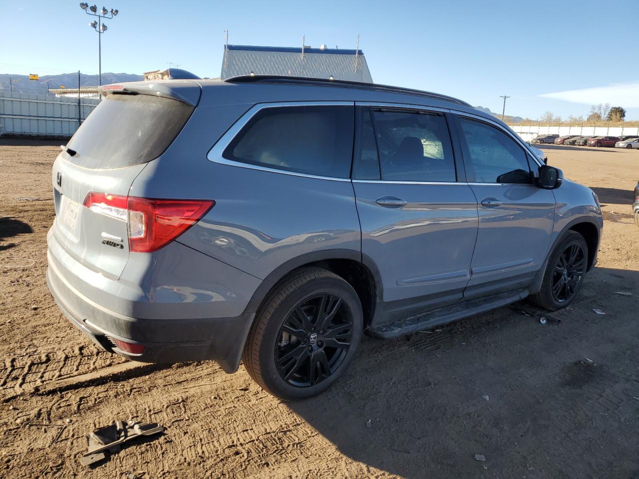 2022 Honda Pilot Se VIN: 5FNYF6H23NB078386 Lot: 81183524