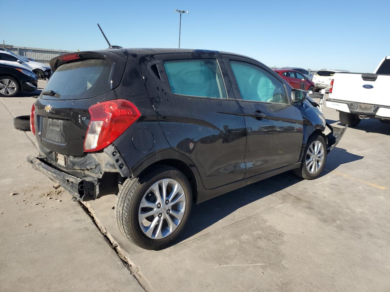 2021 Chevrolet Spark 1Lt VIN: KL8CD6SA2MC722769 Lot: 80738854