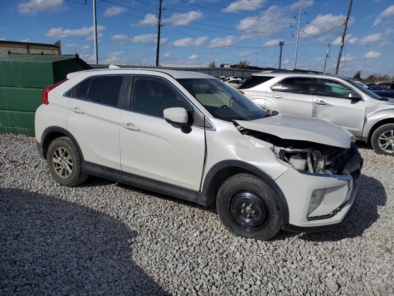 2019 Mitsubishi Eclipse Cross Es VIN: JA4AT3AA8KZ002074 Lot: 78792434