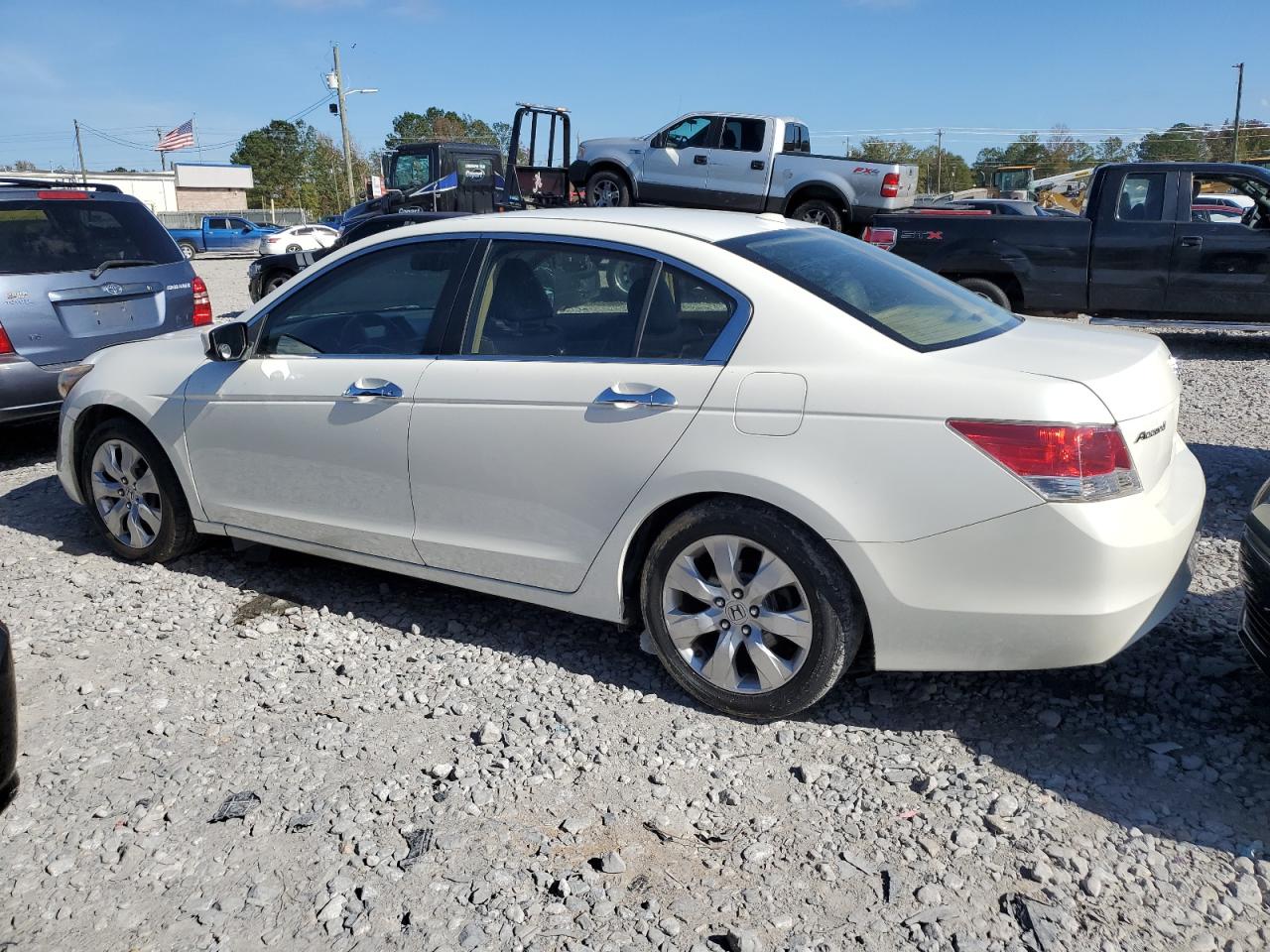 2009 Honda Accord Exl VIN: 1HGCP36889A027267 Lot: 80160244