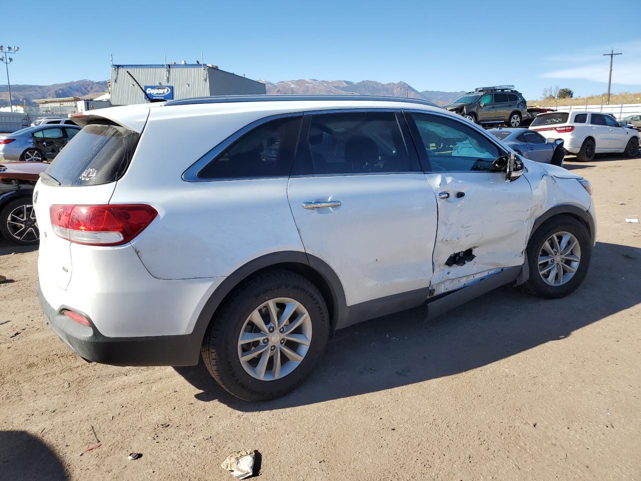 2018 Kia Sorento Lx VIN: 5XYPGDA50JG410367 Lot: 81389764