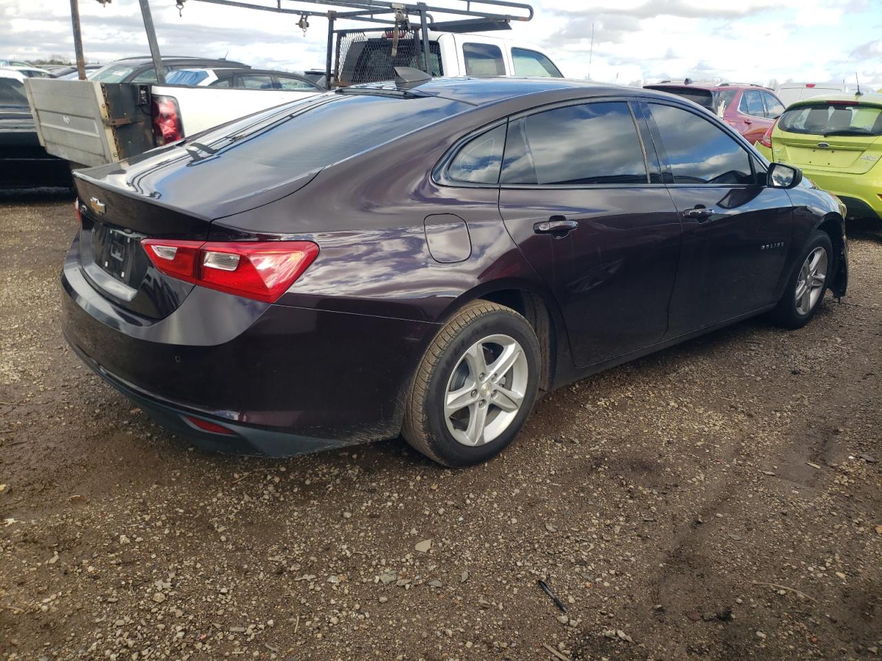 2020 Chevrolet Malibu Ls VIN: 1G1ZC5ST7LF108306 Lot: 80557174